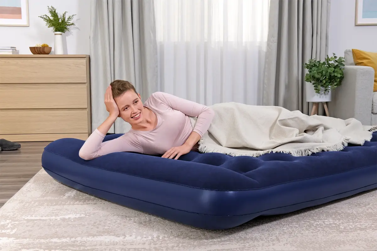 Двуспальный матрас Bestway Air Mattress Queen Photo 13