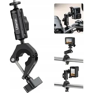 Ulanzi Magic Arm Clamp Mount for Bike Motorcycle Camera Phone with 1/4" Thread, GoPro System (Model SB8206)