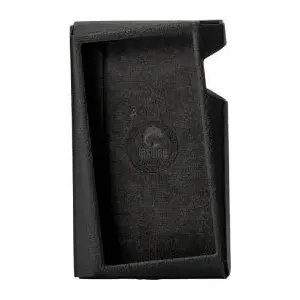 Кожаный чехол для Astell&Kern SR35 — черный защитный футляр