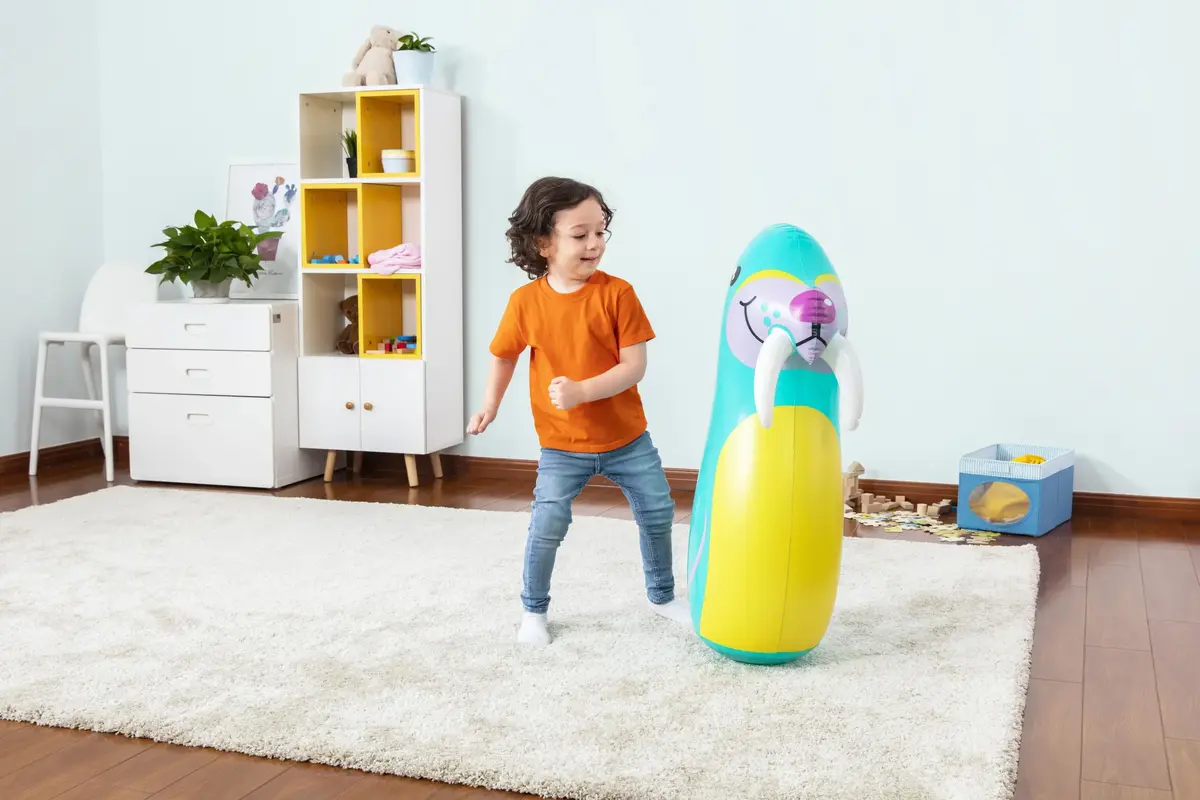 Bestway Надувной Bop Bag — виниловая игрушка Photo 7