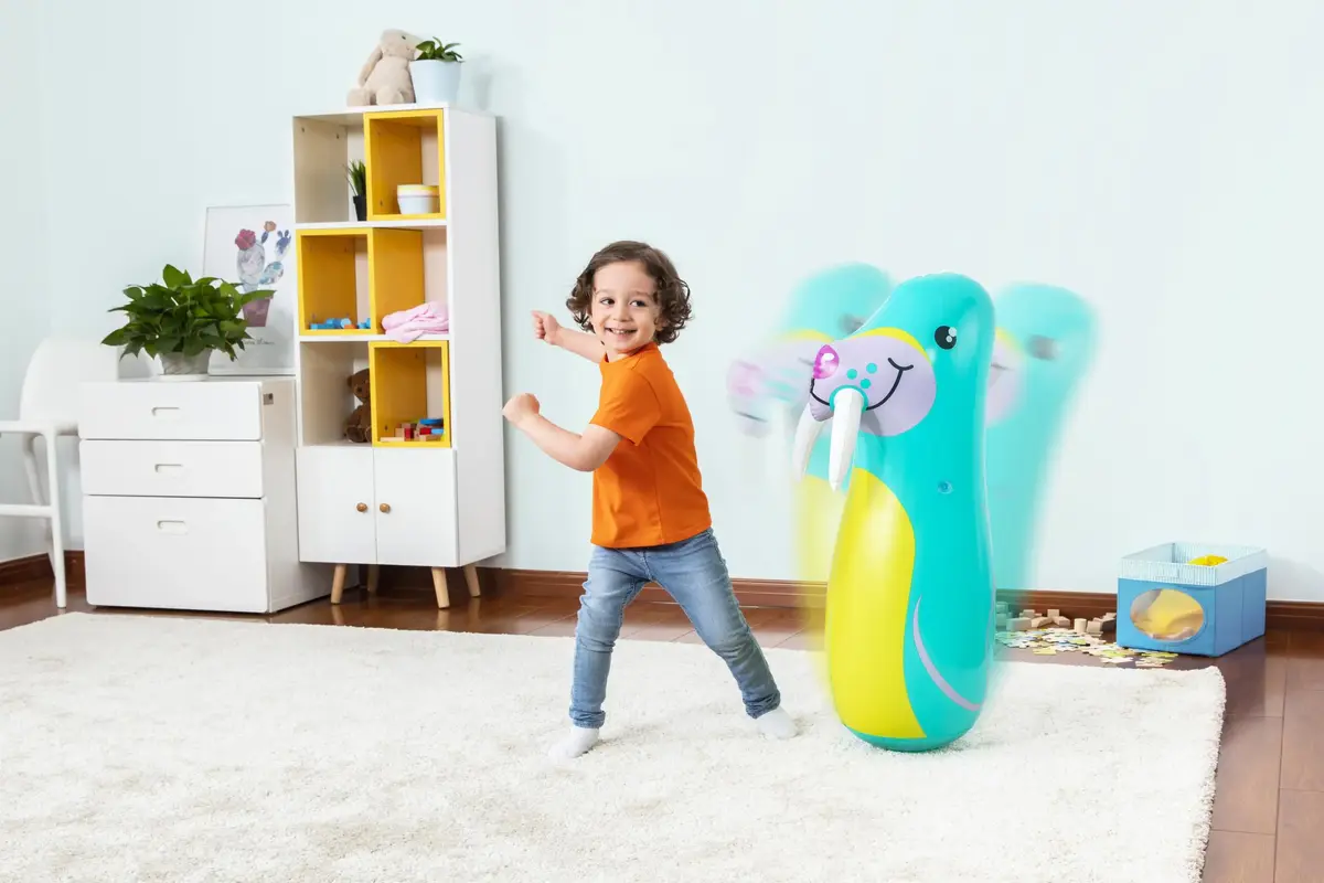 Bestway Надувной Bop Bag — виниловая игрушка Photo 8