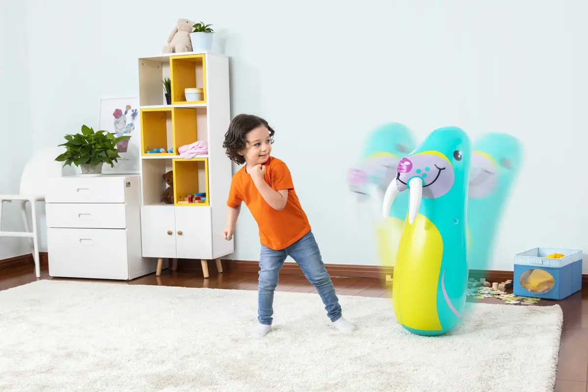 Bestway Надувной Bop Bag — виниловая игрушка Photo 9