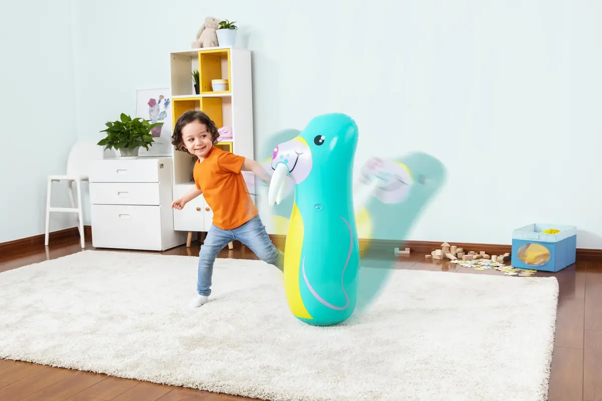 Bestway Надувной Bop Bag — виниловая игрушка Photo 10