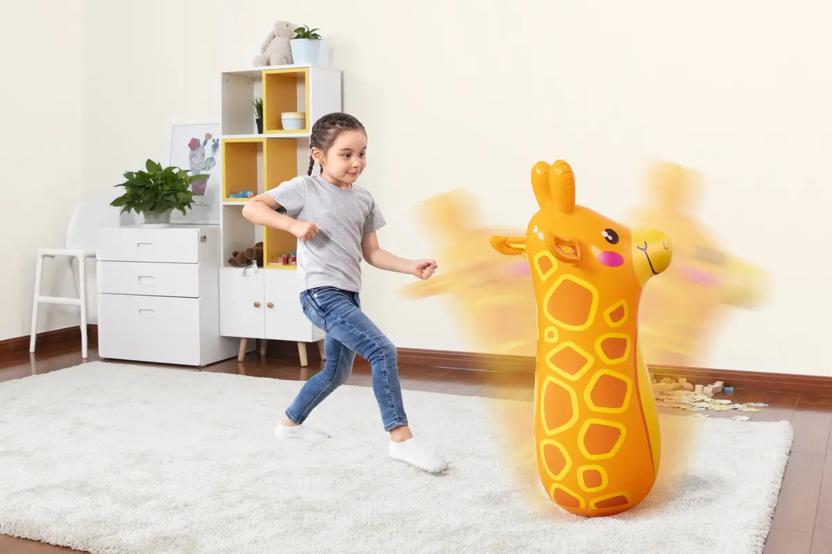 Bestway Надувной Bop Bag — виниловая игрушка Photo 18
