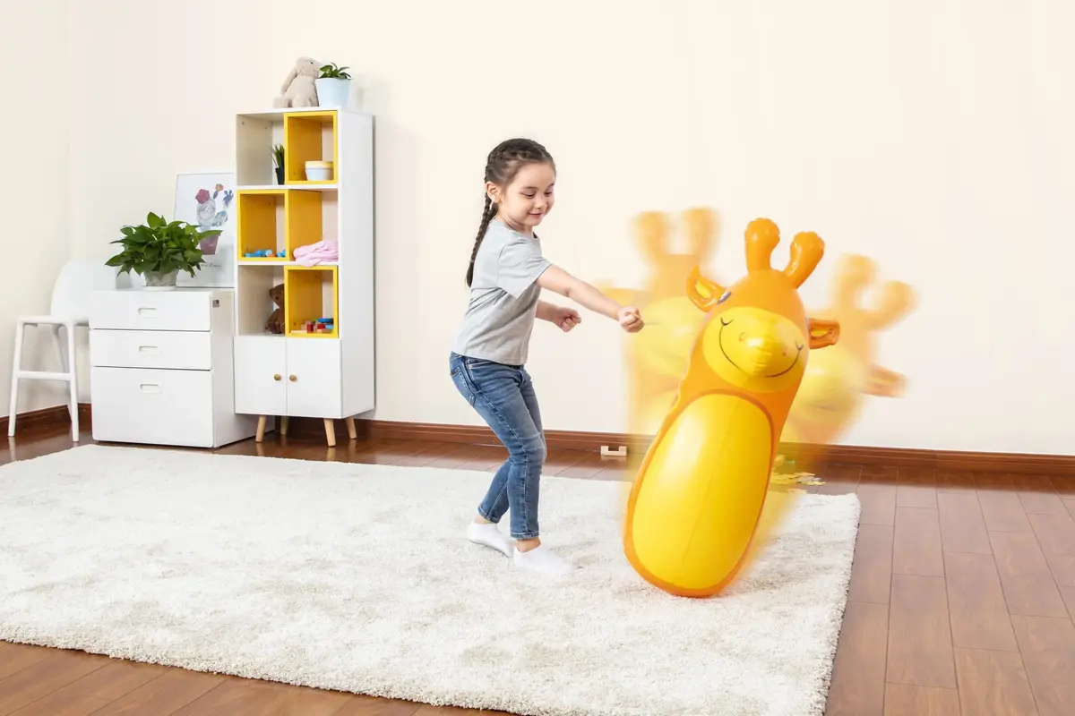 Bestway Надувной Bop Bag — виниловая игрушка Photo 19