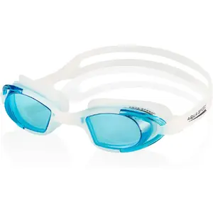 Peldbrilles AQUA-SPEED 020-61 pieaugušajiem, viens izmērs, caurspīdīga ietvara