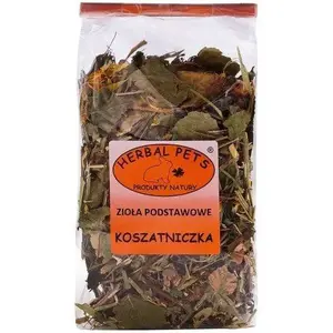 Herbal Pets small pet herbs mix for degu — Herbal Pets ZIOŁA PODSTAWOWE KOSZATNICZKA (mpn 20021)
