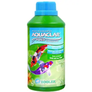 Pudelīte 500 ml ZOOLEK Pond AquaClar – līdzeklis dīķa ūdens attīrīšanai