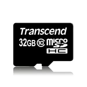 Flash memory Transcend 32GB MicroSDHC Class 10 TS32GUSDC10M