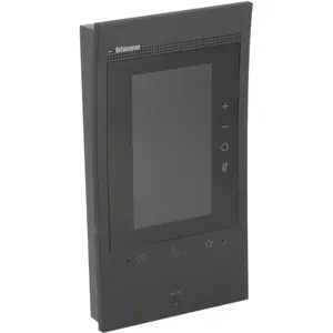 Video intercom Legrand Classe 300EOS 344884 — black indoor monitor for door entry systems