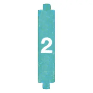 Electrical distribution board accessory Legrand 3501/2 Width 90 mm Depth 60 mm Height 8 mm