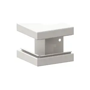 Socket safety cover Legrand 351301 Aluminium Plastic 114mm x 16.6mm x 91mm