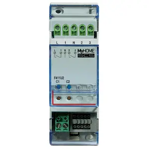 Legrand F411U2 electrical distribution board accessory 72mm width 106mm depth 56mm height