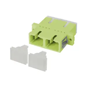 Оптический адаптер METZ CONNECT 150900BM-I SC Необработанный Зеленый