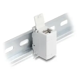 DeLOCK 90768 keystone module Flat Grey RJ-45