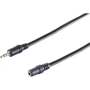 Audio cable ShiverPeaks 3.5mm jack to 3.5mm jack 2.5m, model 30805-2.5
