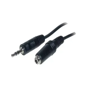 S/CONN 3.5mm - 3.5mm 1.5m audio kabelis melns ShiverPeaks
