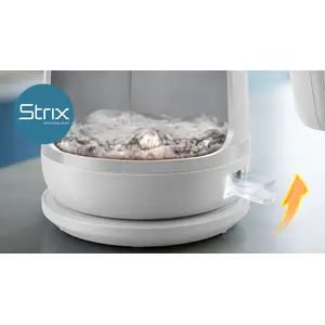 Safely boil water anytime with boil-dry protection