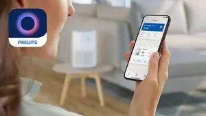 Connect with the Air+ app for added convenience
