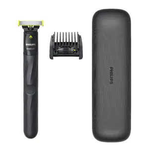 Shaver Philips Norelco OneBlade QP1424/65 Foil Shaver Black Grey