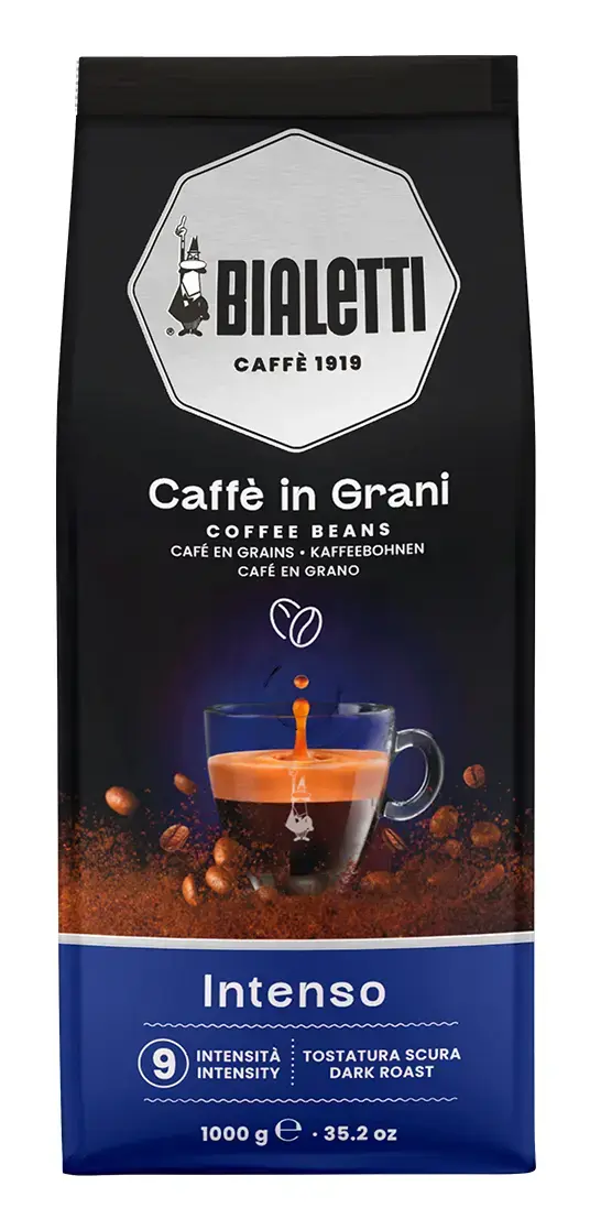 Кофейные зерна Bialetti Intenso 1 кг Photo 3