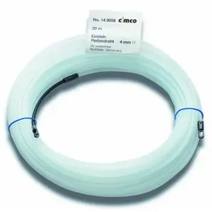 Stumšanas stienis Cimco 140052 Tirkīza Plastmasa 5000 mm