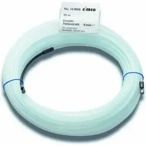 Perlona vads 15 m, cimco 140056 — neilona aukla mājas trimmeriem