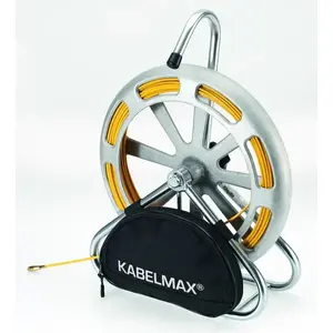 Kabeļu vilkšanas padevējs Cimco 141802 Sudrabs Stieņa diametrs 6 cm