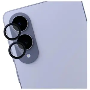Защитное стекло 3MK Lens Protection Pro для Samsung Galaxy S25 Edge — черное