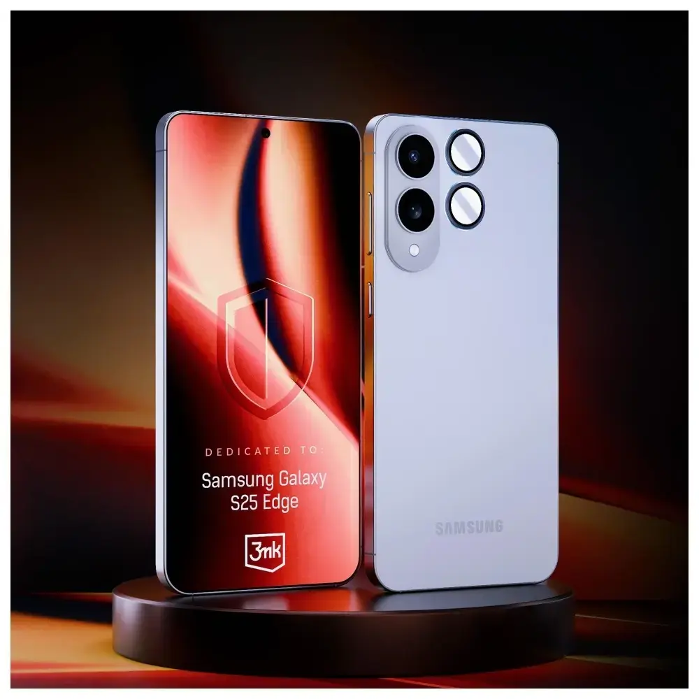 3MK Lens Protection Pro — aizsargstikls Galaxy S25 Edge Photo 4