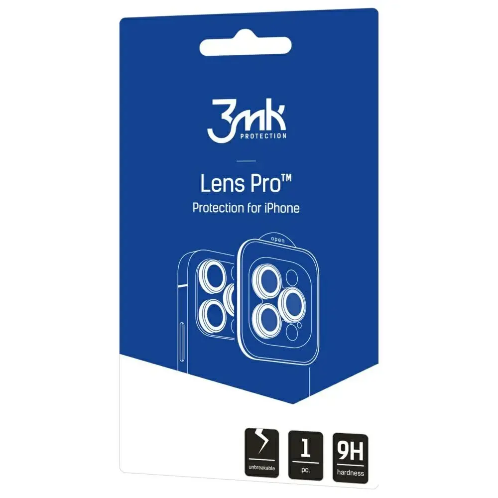 3MK Lens Protection Pro — aizsargstikls Galaxy S25 Edge Photo 5