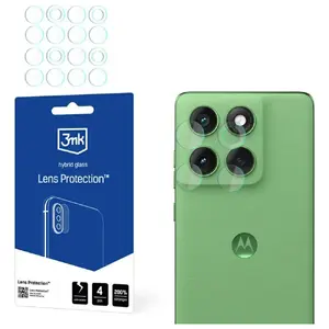 Lens Protection 3MK for Motorola Edge 60 — durable scratch-resistant camera lens protector
