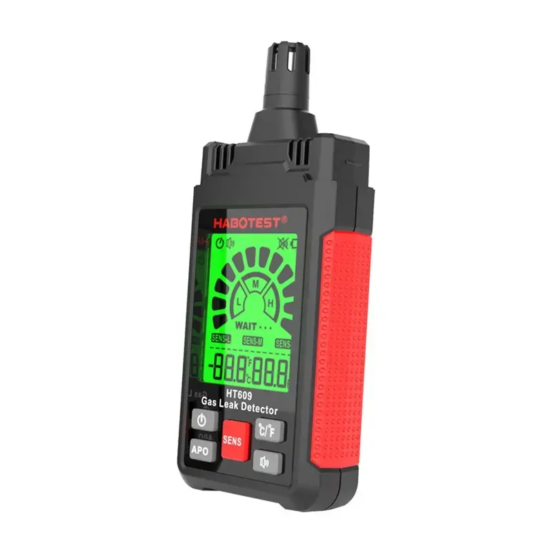 Детектор утечек газа Habotest HT609PRO Photo 3