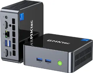 Mini datorpults GMKtec NucBox M3 Intel Core i5-12450H, 16 GB DDR4, 512 GB SSD, Windows 11 Pro, melns