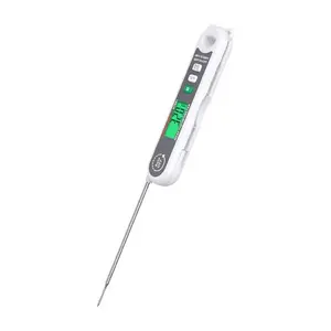 Food thermometer Habotest HT691 instant-read waterproof probe for cooking and grilling
