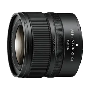 Nikon NIKKOR Z DX 12-28mm f/3.5-5.6 PZ VR Telephoto zoom lens Black