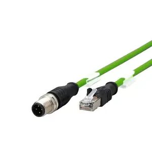 Networking cable METZ CONNECT 142M4D15020 RJ-45 Cat5 2 m Black