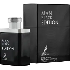 Eau de Parfum Maison Alhambra EDP Man Black Edition 100 ml — men's fragrance