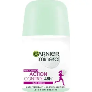 Roll-on antiperspirant GARNIER Action Control 48h Heat Women 50 ml