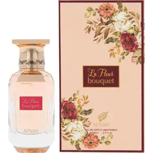 Eau de Parfum spray Afnan La Fleur Bouquet 80 ml — perfume for her
