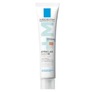 La Roche-Posay Effaclar Duo+ M Unifiant — tinted day face cream 40 ml, medium shade