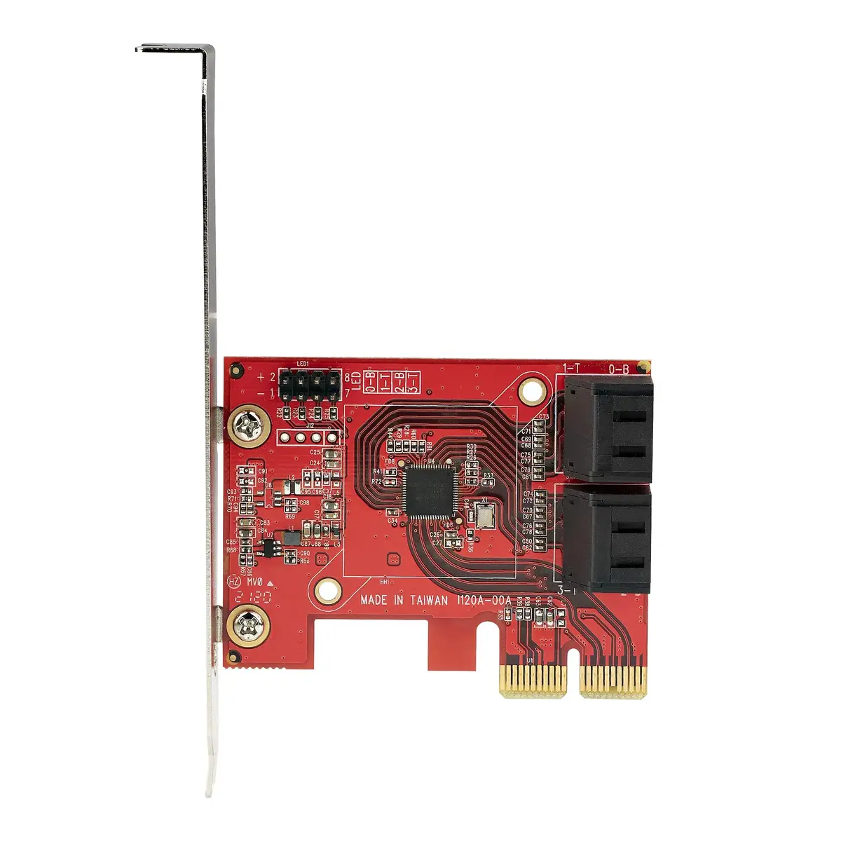 SATA PCIe плата 4 порта 6 Гбит/с ASMedia ASM1164 Photo 6