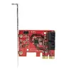 SATA PCIe плата 4 порта 6 Гбит/с ASMedia ASM1164 Photo 6