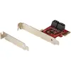 SATA PCIe плата 4 порта 6 Гбит/с ASMedia ASM1164 Photo 8