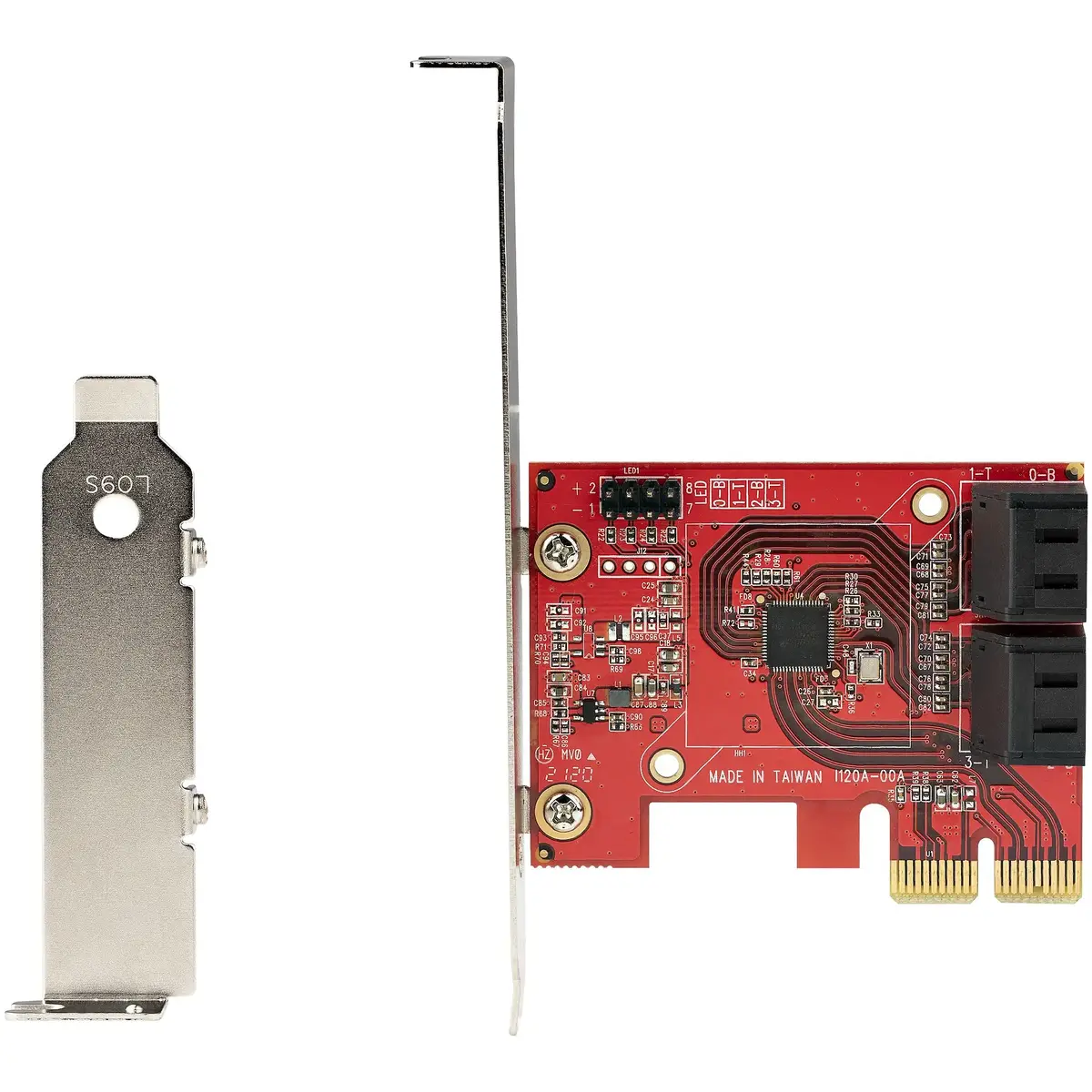SATA PCIe плата 4 порта 6 Гбит/с ASMedia ASM1164 Photo 9