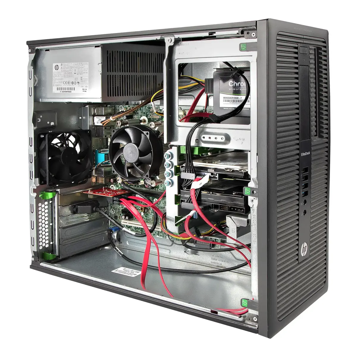 SATA PCIe плата 4 порта 6 Гбит/с ASMedia ASM1164 Photo 10