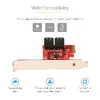 SATA PCIe плата 4 порта 6 Гбит/с ASMedia ASM1164 Photo 13