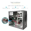 SATA PCIe плата 4 порта 6 Гбит/с ASMedia ASM1164 Photo 14