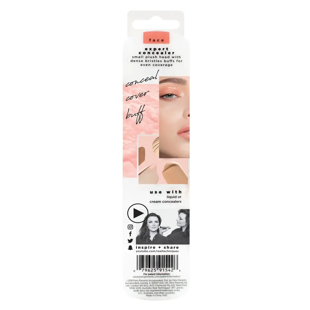 Korektora ota Real Techniques EXPERT CONCEALER Photo 3
