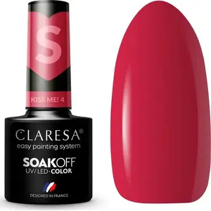 Гибридный лак для ногтей Claresa Kiss Me! 4 — 5 г